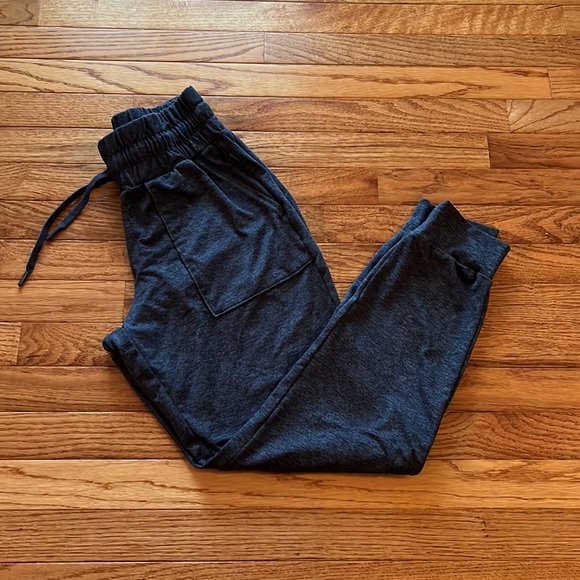 blue workout leggings